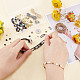 PandaHall 579pcs DIY Bracelet Making Kit DIY-PH0009-16-5
