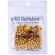 PandaHall About 100 Pcs 6mm Gold Brass Flat Round Spacer Beads for Jewelery Making KK-PH0004-16G-3