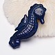 Sea Horse Natural Lapis Lazuli Big Pendants G-E279-11C-2
