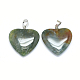 Natural Indian Agate Pendants G-P415-05-2