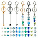 Pandahall – kit de fabrication de porte-clés en perles DIY-TA0006-01-1