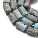 Larimar Naturperlen Stränge&nbsp;G-C270-K01-2