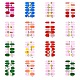 Pegatinas de arte de uñas de tapa completa MRMJ-YW0002-011-1