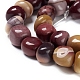 Natural Mookaite Beads Strands G-I194-24-2