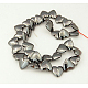 Non-Magnetic Synthetic Hematite Bead Strands G-C014-5-2