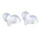 Perles en acrylique transparente OACR-N008-089-4