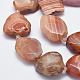 Chapelets de perles d'agate naturelle G-G747-01C-3
