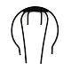 Волосы булочка производитель железа фрикадельки голове волосы диска OHAR-R095-37-2