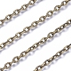 Brass Cable Chains CHC008Y-AB-3