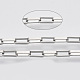 304 Stainless Steel Venetian Chains X-STAS-R100-19-1