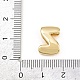 Perline in ottone&nbsp;X-KK-B167-27G-Z-3