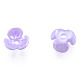 Tappi di perle di perle imitazione resina RESI-N036-01A-04-2
