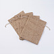 Bolsas de embalaje de arpillera bolsas de lazo X-ABAG-XCP0001-01-1