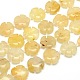Perles en pierre gemmes Brins de fleurs de perle naturelle mixtes G-L173-18mm-M-2