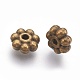 Tibetan Style Alloy Spacer Beads X-TIBEB-00720-AB-NR-2
