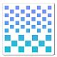 GORGECRAFT Squares Stencil Square Cubes Pattern Templates 30x30cm Large Washable Reusable Plastic Stencil Sign for Painting on Wood Wall Scrapbook Card Floor Drawing DIY Furniture Decor Crafts DIY-WH0244-161-1