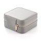 PU Leather Jewelry Boxes LBOX-F004-01-3