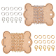 Kits de fabrication de colliers de bricolage chgcraft DIY-CA0001-93-1
