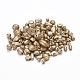 Plated Acrylic Beads MACR-YW0001-29G-1