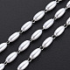 304 cadenas de perlas de imitación de plástico abs y acero inoxidable CHS-S008-014A-P-1