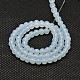 Rondes perles opalite brins X-GLAA-F033-6mm-01-2