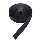 服飾材料  PVCクローズドエンドジッパー  リフレクトライトクロス付き  グレー  3x0.25cm FIND-WH0063-28-1