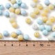 Opake Legierung Perlen&nbsp;SACR-Q004-02G-4