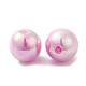 Perline in plastica abs iridescente RESI-Z015-03E-2
