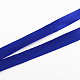 ナイロン糸IDカードネックストラップカードホルダー  バッジホルダーストラップ  プラスチック製の留め金付き  ブルー  720x10mm AJEW-R035-1.0cm-06-3