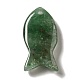 Pendentifs en quartz fraise vert naturel G-G932-B08-2