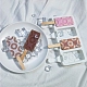 Stampi in silicone per gelato fai da te rettangolari per uso alimentare DIY-D062-01B-8