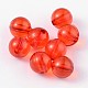 Transparent Acrylic Beads PL572Y-1-2