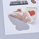 DIYスクラップブック  バレンタインデーの装飾紙テープ  画像ステッカー付きマスキングテープ  漫画の模様  ミックスカラー  10x10cm  7巻と9枚/箱 DIY-S037-14G-B-5