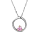 Shegrace Drop élégant 925 collier pendentif en argent sterling JN449A-1