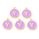 Golden Plated Alloy Enamel Charms ENAM-S118-10Y-2