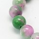 Chapelets de perles de jade  G-D264-12mm-XH08-2