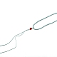 Presillas de nailon para cordón colgante NWIR-WH0012-02E-2