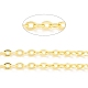 Brass Cable Chains CHC-D030-11G-RS-2