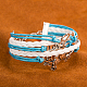 Bracelets de multi-brins BJEW-BB17254-8