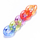 Transparent Acrylic Linking Rings X-OACR-S036-001A-J-2