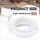 Bandes d'osier en plastique&nbsp;DIY-WH0750-098C-2