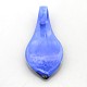 1 boîte de verre dichroïque fait à la main en grosse larme DICH-X041-01-2