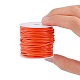 9 rouleaux de cordons polyester ciré 9 couleurs YC-PH0002-24-1.5mm-4