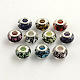 Large Hole Resin European Beads X-OPDL-Q128-08-1