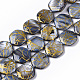 Chapelets de perles coquille d'eau douce SHEL-T014-013B-1