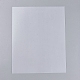Acryl transparente Druckplatte&nbsp;OACR-WH0003-30C-1