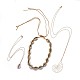 (vente de bijoux pour fêtes d'usine) ensembles de colliers ras du cou et pendentifs en coquillage cauri NJEW-JN02404-1