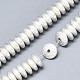 Electroplate Non-magnetic Synthetic Hematite Beads Strands G-S372-001-02S-2