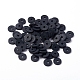 Flat Round Eco-Friendly Handmade Polymer Clay Beads CLAY-R067-6.0mm-42-4