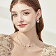 100 шт. подвески-бабочки из прозрачного стекла FIND-HY0003-79-7